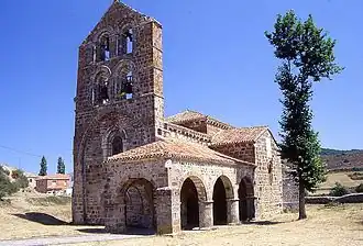 San Salvador de Cantamuda, Kastilien (um 1200)