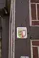 Sandberg 47 Denkmalschutzplakette Schleswig Holstein, 2017