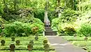 Hochkreuz auf dem „Lagerfriedhof Sandbostel“