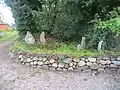 Sandemannsstein, Flensburger Grenzstein N33 und irgendwelche anderen Steine beim Flurstück Oggesmose