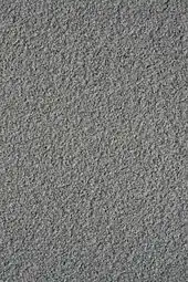 sandgestrahlt