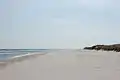 Strand, Blick nach Süden