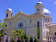 Die Pro-Kathedrale in Silay City