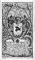 Wappen des Maximilian Emanuel Freiherren von und zu Sandizell (1702–1778), um 1780