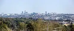 Skyline von Sandton