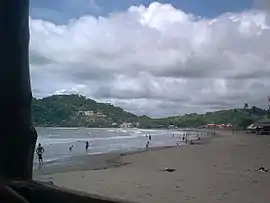 Der Strand von San Juan del Sur