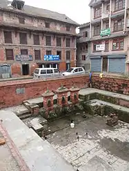 Newari-Architektur in Sankhu