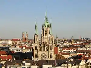 Paulskirche in München