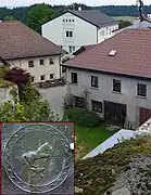 Markt Nr. 3. Ehemalige Schmiede. Standort des Burgenbauhofs