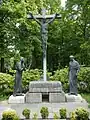 Kruzifix auf dem Sankt-Matthias-Friedhof