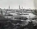 St. Clemens um 1900