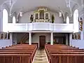 Empore mit Edenhofer-Orgel