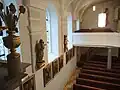Kirchenschiff südliche Seite
