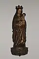Madonna mit Kind, gotisches Meisterwerk, frühes 16. Jh.