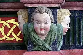 Engelköpfe (Marienaltar)