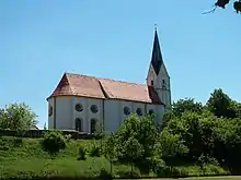 Wallfahrtskirche St. Leonhard, Oberotterbach