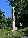 Schaft Werkstattarbeit Ecce Homo St. Margarethen 1669 Bildhauer Johann Grillenberger 1960