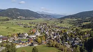 Blick über Sankt Magarethen
