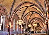 Innenraum von Sankt Nicolai
