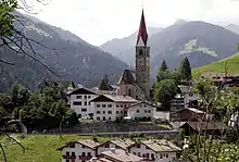 St. Pankraz im Juli 2007