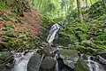 Hirschbachfälle im Kerbtal