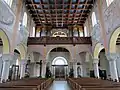 Musikempore mit Orgel