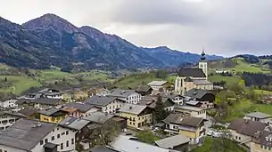 Blick über St. Veit