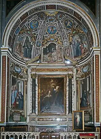 Cappella Sta Clara di Montefalco