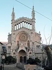 St. Bartholomäus, Sóller, Mallorca (1904)