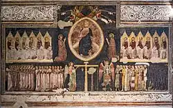 Giudizio universale, Kirche Santa Anastasia