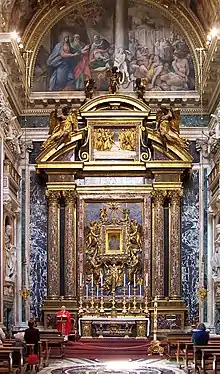 Altar der Cappella Paolina Borghesiana