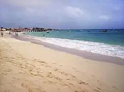 Strand in Santa Maria
