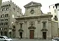 Portalfassade