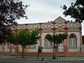 Traditionelles Haus (Loge)