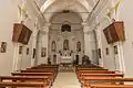 Innenraum der Retiro-Kirche