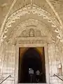 Portal vom Kreuzgang zur Kathedrale