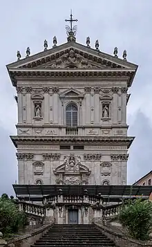 SS. Domenico e Sisto, Aufbewahrungsort von 1575–1931