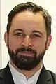 Santiago Abascal(Vox) Ausrichtung: Rechtspopulismus