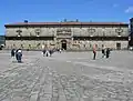 historischer Parador von Santiago de Compostela