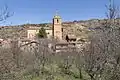 Santibañez de Ayllón – Ortsansicht