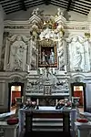 Altar im Santuario