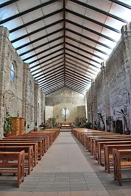 Huauchinango – Santuario del Señor en su Santo Entierro (Langhaus)