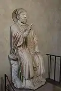 Statue des heiligen Petrus
