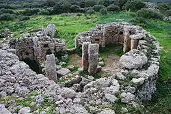 Westliches Taula-Heiligtum von So na Caçana