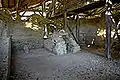 Caldarium, Heißluftdurchlass