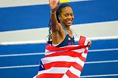 Sanya Richards – 2005 Vizeweltmeisterin, 2008 Olympiadritte und nun Weltmeisterin