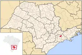 Guarulhos im Bundesstaat São Paulo