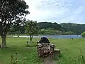 Einer von vielen öffentlichen Grillplätzen