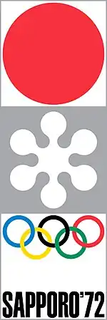 Logo der Olympischen Winterspiele 1972