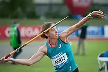 Sara Aerts – Wettkampf nicht beendet